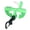 Green, variant on Shoe Bag Hanger Footwear Clip Shoe Bag Sneaker Holder Shoes Clip With Hook For Storing Hiking Boot Training Shoes