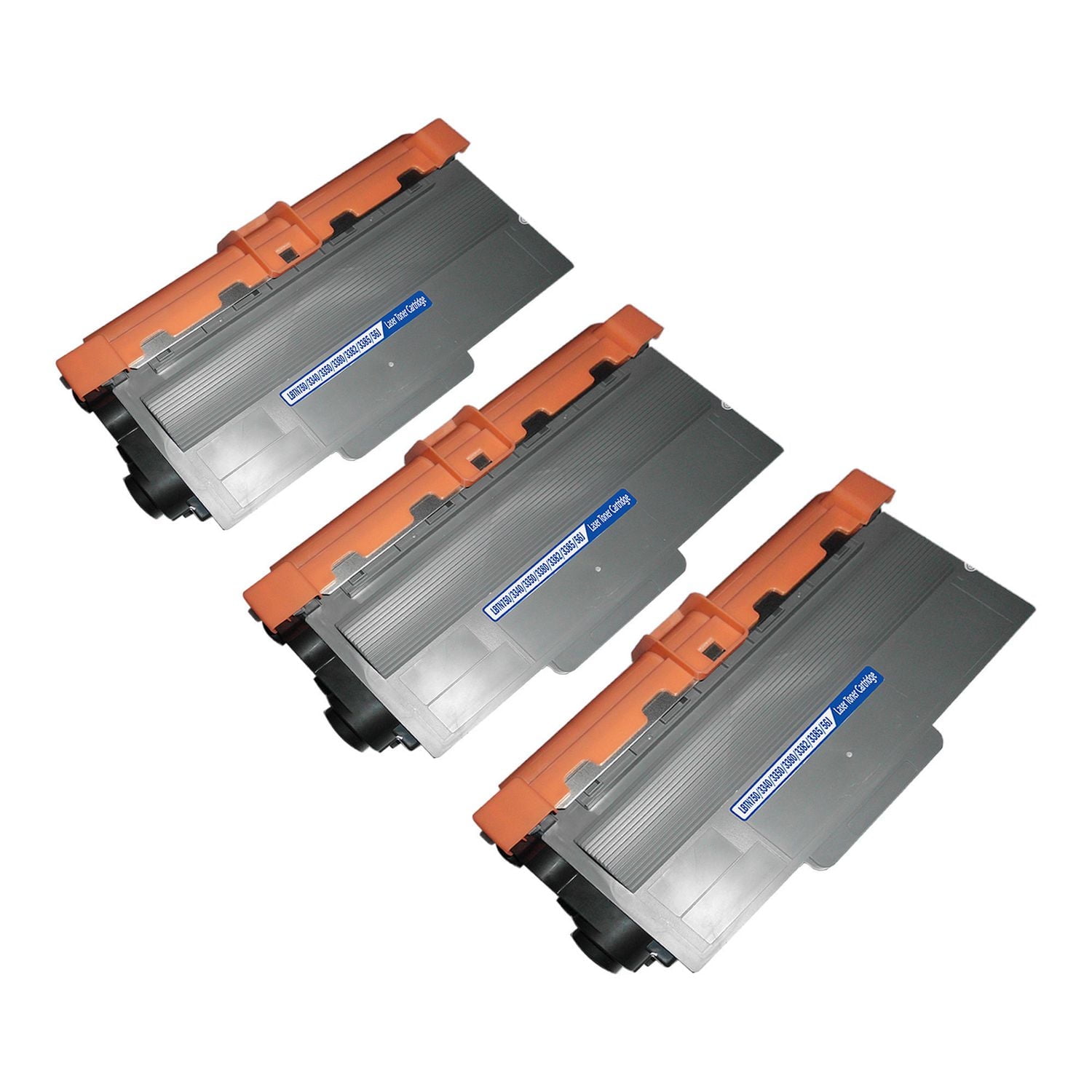 L-ink Pack de 3 Cartouche de Toner compatible TN750 (TN-750)