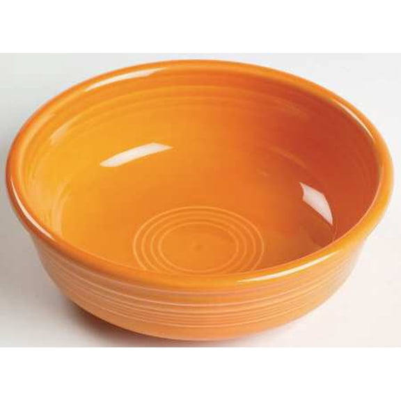 Open Box Fiesta Dinnerware Small Cereal Bowl Tangerine
