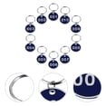 thumbnail image 4 of 1 Pack/10pcs Key Tags with Ring Numbered ID Tags Keychain Number from 1 to 10, 4 of 6