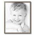 thumbnail image 2 of ArtToFrames 19" x 23" Silver Picture Frame, 19x23 inch Multi Wood Poster Frame (WOM-4756), 2 of 8
