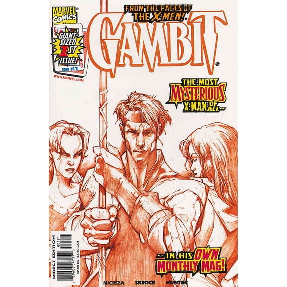 Gambit (Marvel vol. 3) #1D VF ; Marvel Comic Book