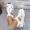 thumbnail image 5 of Orthopedic Shoes For Women Walking Shoes Slip on Loafer Shoes Casual Flat Nurse Sneakers Memory Foam Shoes Clearance Sale, 5 of 7