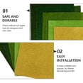 thumbnail image 4 of Shisuyan 5Pcs DIY Sand Table Building Model Grass Paper Material for Landscape for Decor, 4 of 8