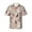 Italian Greyhound Dogs Lovers Flower Floral, variant on Rat Terrier Dog Floral Flower Men'S 3d Print Casual Button Down Shirts, Novelty Hawaiian Short Sleeves 3xl