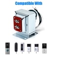 thumbnail image 2 of Doorbell Transformer Compatible with Video Doorbell Pro,Nest, Eufy, Wyze, Arlo,Blink Wireless Video doorbell, 16v 30va Hardwired Door Chime Transformer, 2 of 7