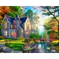 thumbnail image 1 of Rompecabezas Ceaco Gothic Fishing Lodge 1000 piezas, 1 of 9