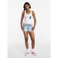thumbnail image 2 of No Boundaries Americana Graphic Tank Top, Women's XXS-XXL, 2 of 5