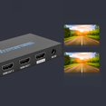 thumbnail image 4 of Divisor KHDMI, Divisor HDMI2.0 UHD 4Kx2K/60HZ Divisor de DVD Divisor de Audio Respuesta Rápida, 4 of 8