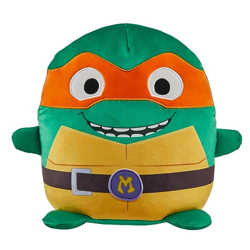 Peluche Mattel Teenage Mutant Ninja Turtles 25 cm