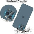thumbnail image 6 of Tempered Glass Camera Lens Protector for iPhone 12 Pro Max - 9H Hardness 3D Curved Edge Anti-Fingerprint Case Friendly J8P Compatible With iPhone 12 Pro MAX Model, 6 of 6