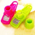 thumbnail image 4 of Kitchen Artifact Silicone Garlic Mill with Garlic Peeler, Garlic Press, Stainless Steel Garlic Cutter, Garlic Cutter, Garlic Chopper, 4 of 5