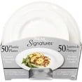 thumbnail image 1 of Polar Plastic Signature Plates, 50 Pack, 1 of 1