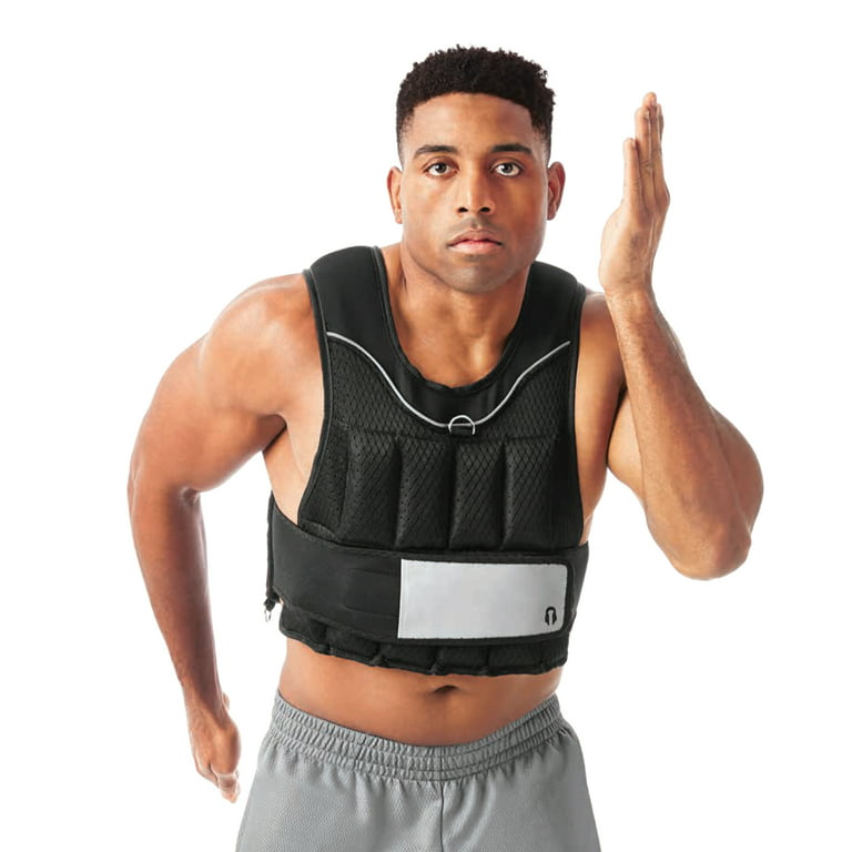 Athletic Works 20lb Adjustable Weighted Training Vest 