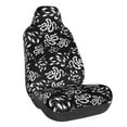 thumbnail image 1 of Wukai Snake Full Set Car Seat Covers with Soft Padding Universal Auto Front Seats Protector and Cushion Mat, 1 of 5