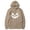 #Camel_015, variant on Halloween Pumpkin Face Print Hoodie for Men Women, Fashion Vintage Long Sleeve Pullover Sweatshirt, Drawstring Hood with Kangaroo Pocket