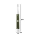 thumbnail image 2 of Byujiro Electric Toothbrush for Adults and Kids,Travel Toothbrush with 2 Brush Heads, Replaceable Battery, 180 Days of Battery Life, 2 of 7