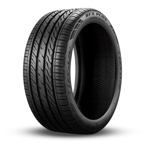 1 Lexani RFX PLUS 245/40R18 93Y All Season Performance Run Flat Tires 500AA LXSTRFXP184003 / 245/40/18 / 2454018