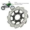 thumbnail image 3 of Rotor de disco de freno de 190 mm pastillas de freno Freno de disco delantero trasero de aleación de acero de alta dureza para scooter ATV de 50 cc 70 cc y 90 cc ANGGREK Otros, 3 of 8