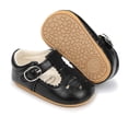 thumbnail image 4 of Otqutp Girls Wide Toe Box Sandals Closed Toe Hollow-out Anti-Collision Sandals Baby Summer Newborn First Walking Shoes, 4 of 9