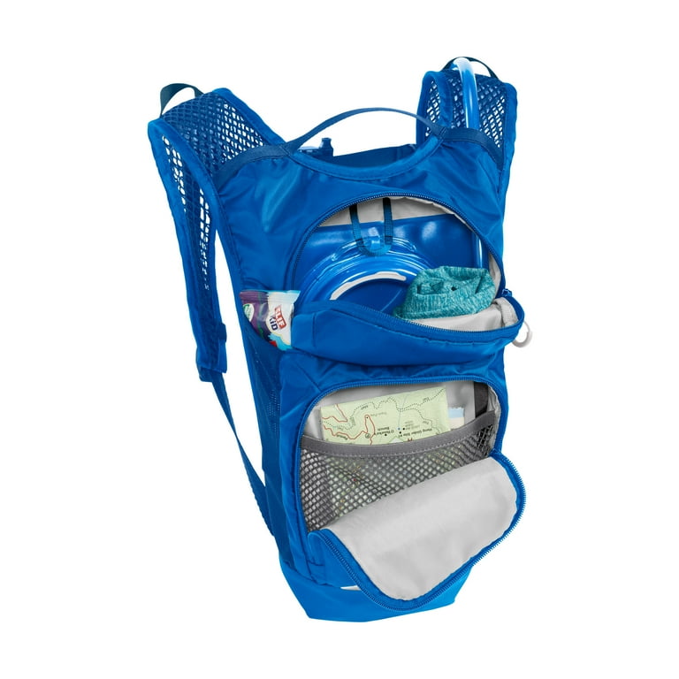 CamelBak Mini M.U.L.E.® 50 oz Hydration Pack, Blue - Walmart.com