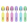 thumbnail image 4 of Bright Liner Plus Pastel Resaltadores Pastel Set 6 Colores Kores, 4 of 5