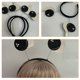 thumbnail image 5 of KAKOWELY diademas de bola de bolos, diadema deportiva, accesorio para el cabello con temática deportiva., 5 of 5