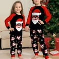 thumbnail image 3 of GYRATEDREAM Matching Family Christmas Holiday Pajamas Family Pjs Set Sleepwear Santa Claus Xmas Jammies, 3 of 8