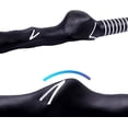 thumbnail image 4 of Golf Training Grip Right Handed Swing Grip Trainer Aid Tool for Men Club Accessories, Black Training grip 1PC, 4 of 6