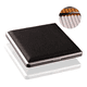 thumbnail image 1 of Cigarrera De Cuero Y Metal Malubero Negro, 1 of 3