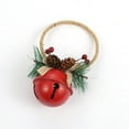 thumbnail image 2 of Wrought Iron Christmas Bells Decoration Home Holiday DIY Decorative Bells, 2 of 12