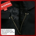 thumbnail image 4 of Firestone Mens Coveralls - Water Resistant Twill Workwear Durable Utility Jumpsuit with Quilted Lining, 4 of 7