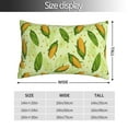 thumbnail image 2 of Sikiie Fresh Corn Pillow Covers, Throw Pillow Case Cushion Covers,Cushion for Bedroom,Couch,Home-16"x24", 2 of 6