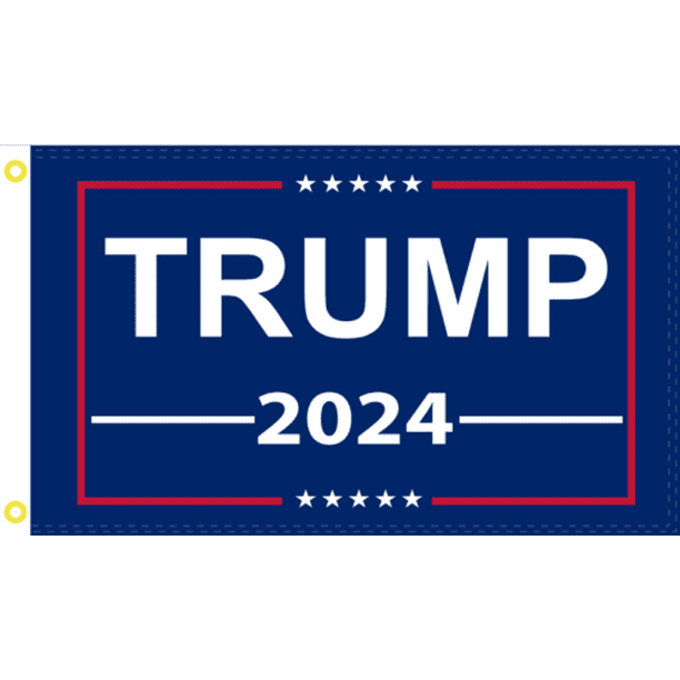Trump 2024 flag 5X8 HUGE President Trump Flag Keep America Great MAGA