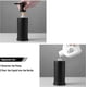 thumbnail image 4 of Dispensador de jabón negro, botella con bomba dispensadora fácil de apretar de 240 ml, dispensadores de loción y jabón de metal a prueba de herrumbre, 4 of 5