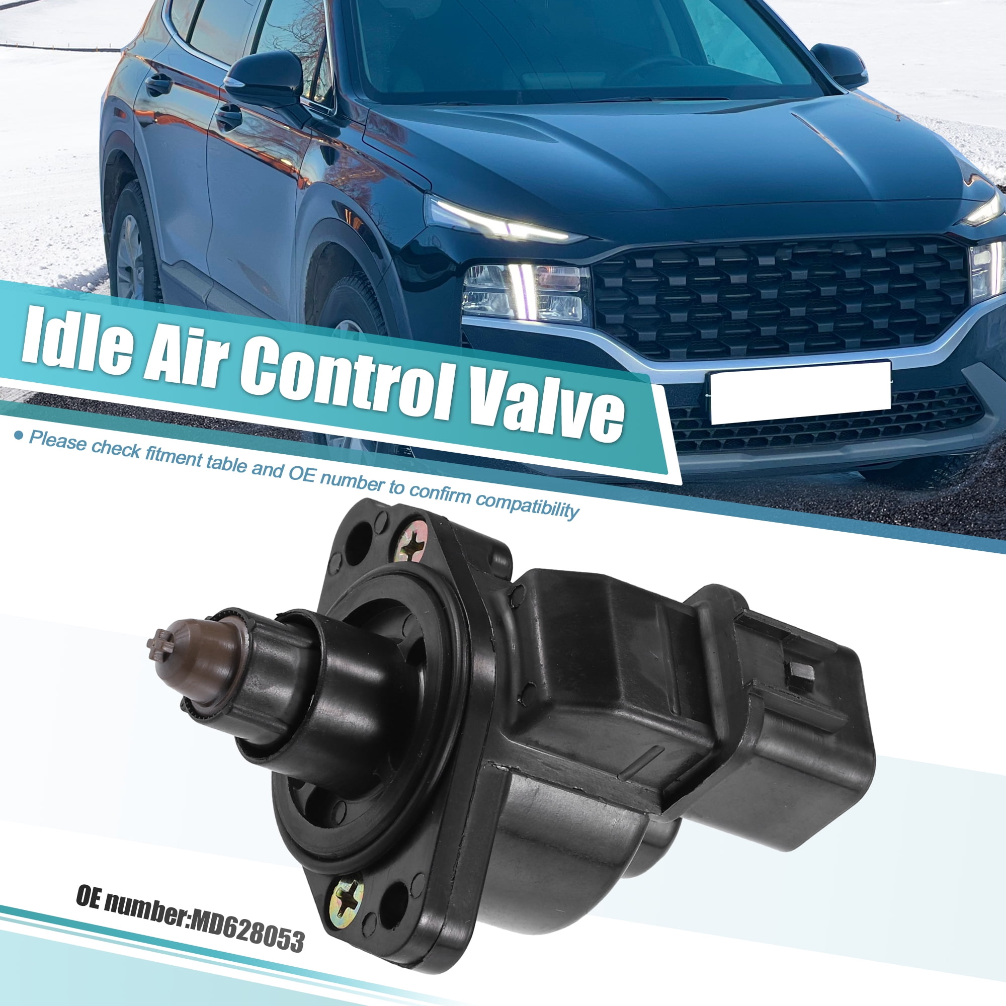 Unique Bargains IACV Fuel Injection Idle Air Control Valve for Hyundai Sonata 1994-1998 for Dodge Spirit 1992-1993