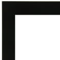 thumbnail image 3 of 12x16 Wide Flat Black Frame With Mat For 9x12 Image, 3 of 4