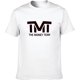 thumbnail image 1 of Men's Fashion T Shirts The Money Team Printed Hip-Hop Crew-Neck t-Shirt White, 1 of 2
