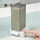 thumbnail image 3 of Dispensador Automático de Almohadillas Zulema Dispensador de Algodón Gris, 3 of 8