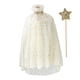 thumbnail image 3 of Capa de princesa, suministros para fiestas, accesorios de cosplay, disfraz para cumpleaños, actuación en escenario, 3 of 8