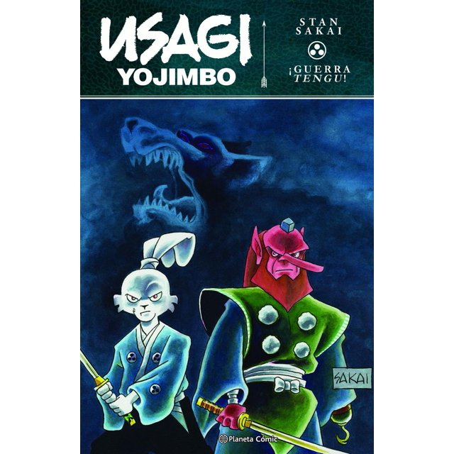 Usagi Yojimbo: Guerra Tengu Blanco
