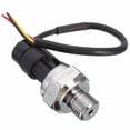 thumbnail image 2 of 2X Pressure Transducer Sensor 5V 0-1.2Mpa Oil Fuel for Gas Water Air, 2 of 5