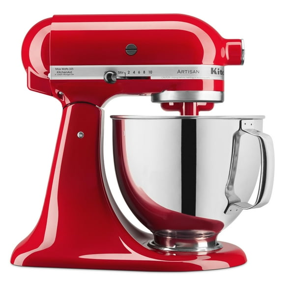 Batidora Artisan KitchenAid 4.7 L KSM150PSPA Passion Red