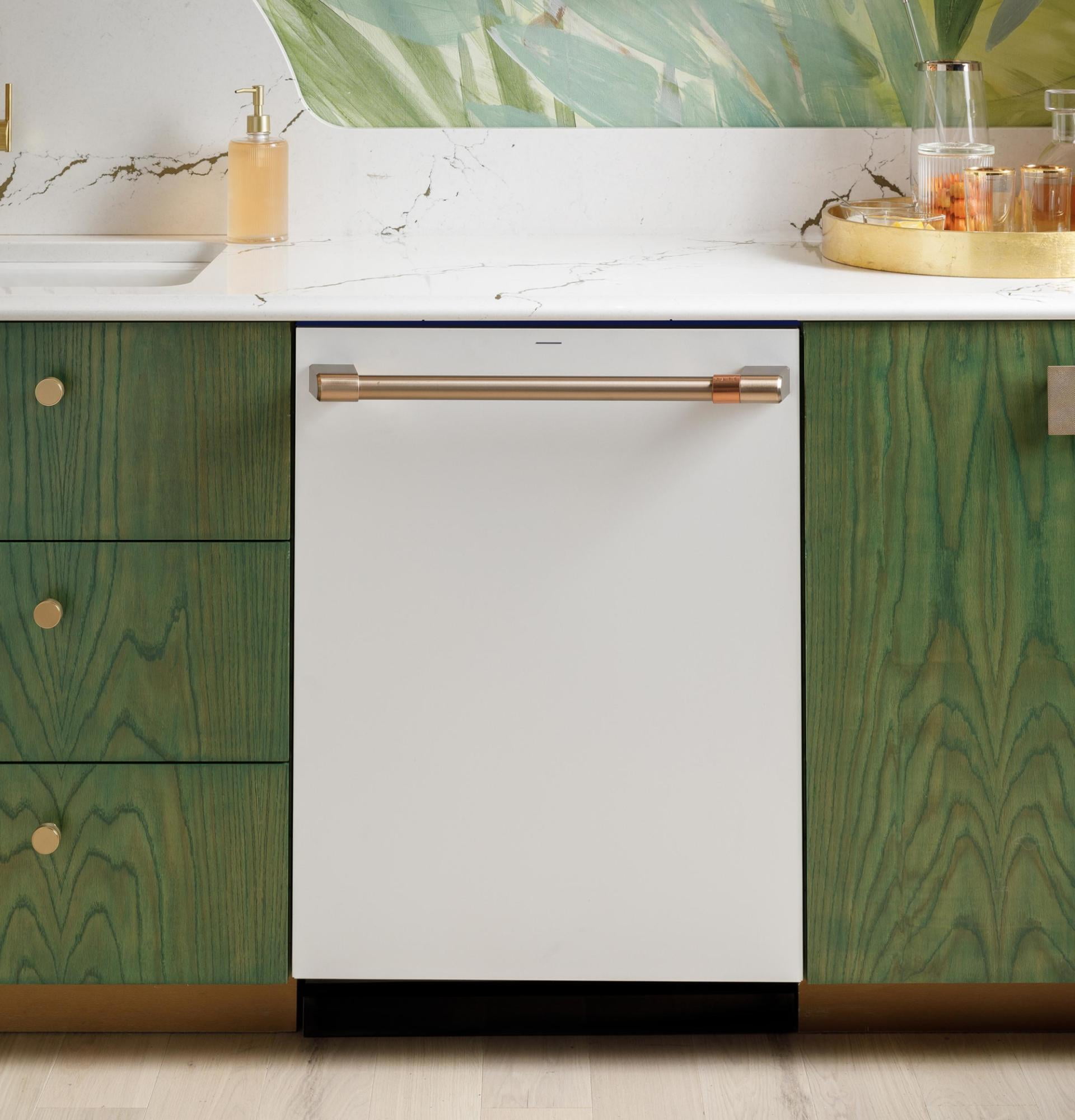 Cafe Cdt858pv 24" Wide 16 Place Setting Built-In Top Control Dishwasher - Stainless Steel