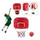 Domqga Accrocher Mini Basket Netball Cerceau pour Jouet de Jeu d'Intérieur en Plein Air pour Enfants avec Pompe à Air, Mini-Planche de Basket-Ball, Planche de Basket-Ball Intérieure – image 1 sur 7