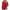 #2 Red(3/4 sleeve), variant on VDJ Women Tops Button V Neck 3/4 Sleeve T Shirts Casual Fall Tops Solid Color Basic Cute Pink Tee Clothes Size XL