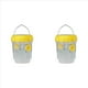 thumbnail image 1 of 2X Trampa para Avispas Colgante para Exteriores Trampa para Avispas con Energía Solar Trampa para Colgar Aire Libre Impermeable Trampas Avispones Abejas No Tóxicas A, 1 of 4