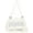 White, variant on Clear Tote Bag Purse for Women Fashion Crossbody Shoulder Bag Stadium Approved Small Clear Plastic Handbags for Travel