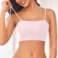 thumbnail image 2 of Wensltd Women's Seamless Square Neck Cami Crop Tops Bralette Style Camisole for Layering and Daily Wear, 2 of 7