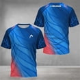 thumbnail image 1 of Sweatshirt 3D Casual Retro Pattern Series Men's T-shirt, 1 of 2